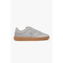 Tommy Hilfiger Kadın Heritage Court Sneaker Suede Ayakkabı Fw0fw09266pry GRİ