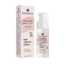 Dermavia Viacolor Pigment Correct Skin Tone-Up Cream SPF30 50 ML