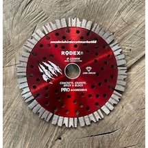 Rdx Pro 150mm Elmas Disk Kanal Açma Makina Bıçağı Beton Seramik Taş