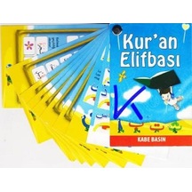 Kuran Elifbası Kartela - Kabe Yayınları