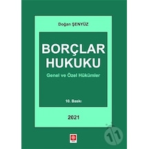 Borçlar Hukuku - Doğan Şenyüz - Ekin Basım Yayın