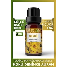 AURAN Nergis Esansiyel Uçucu Koku Yağı Buhurdanlık Yağı 10ML