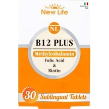New Life B12 Plus 30 Dilaltı Tablet
