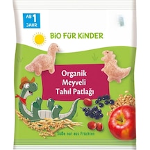 Mey İthalat Organik Meyveli Tahıl Patlağı 30 Gr 30 G