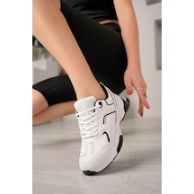 Kadın Sneaker Günlük Ayakkabı Beyaz 6101 001