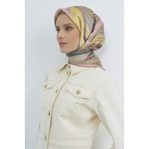 Armine Saf İpek Sura Eşarp-2026 İlkbahar-yaz- 952100d Pudra