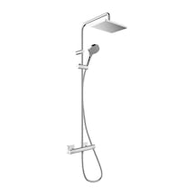 Hansgrohe Vernis Shape Ecosmart Termostatlı Duş Kolonu - 26097000 Krom
