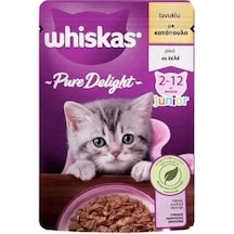 Tavuklu Yavru Kedi Maması 85 Gr