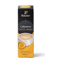 Tchibo Caffe Crema Fine Aroma 10'lu Kapsül 70 G - 6 Adet Tarı Kapsül Kahve