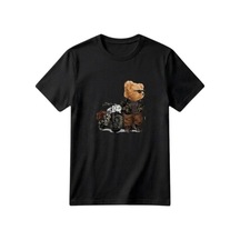 Motorcyclıng Bear Siyah