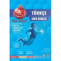 8. Sınıf Mod Türkçe Soru Bankası
