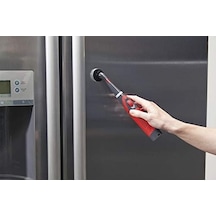 Reveal Power Scrubber Takmak İçin, Yumuşak Kıllar Ve 6 Mikrofiber Pedli Cırt Cırtlı Başlık, Kablosuz Elektrikli Pille Çalışan Ovma Fırçası İçin, Açık Ahşap