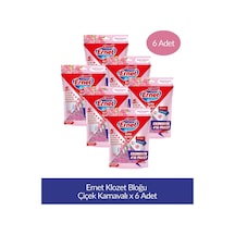 Klozet Bloğu Çiçek Karnavalı 4lü Paket X 6 Adet
