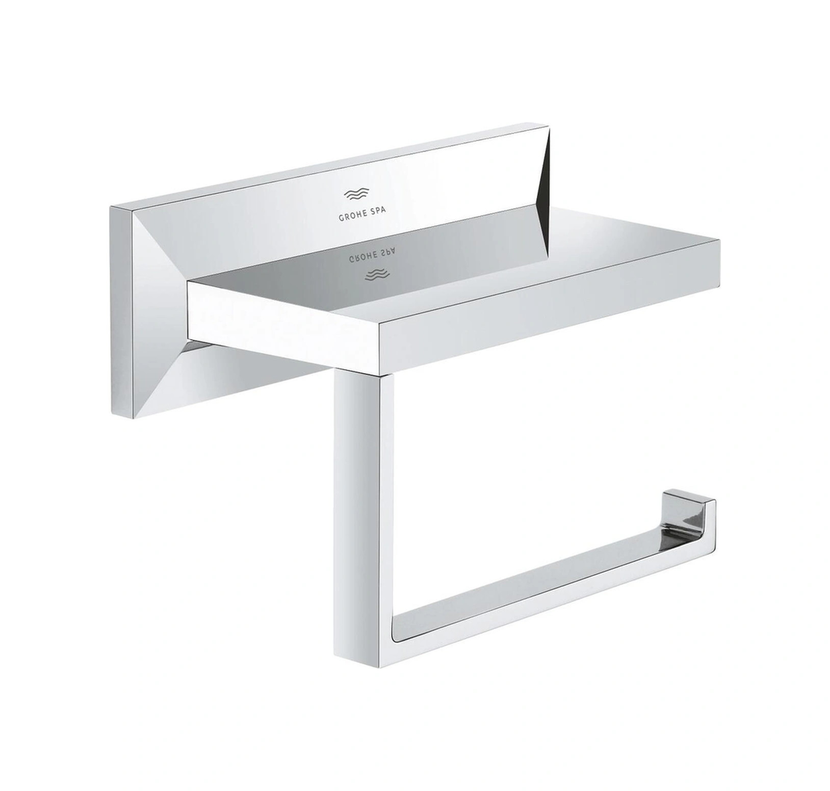 Grohe Allure Brilliant Kapaksız Tuvalet Kağıtlığı - 40898000 Krom