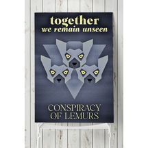 Lemur Hayvan Posteri