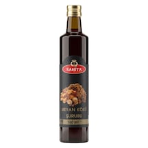 Nahita Meyan Kökü Şurubu 500 Ml - Şekersiz & Doğal Bitki Özlü