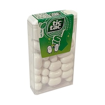 Tic Tac Mint Şeker 18 G Nane Ferahlatıcı Naneli Şeker 8'li Avantaj Paketi - 8 Adet Tarı