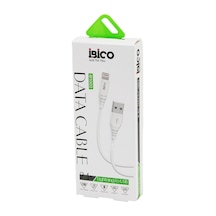 Lightning Usb Hızlı Şarj Ve Data Kablosu 2.4a 1 M Çok Renkli