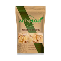 Aktarloji 1 KG Dilimli Zencefil Meyvesi Kurusu