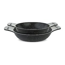 Thermoad 20-22 Cm 2li Güveç Sahan Seti Açık Gri