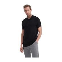 Cazador Erkek Polo Yaka T-shirt 46130 SIYAH