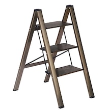 Tenttech Ev Ve Ofis Tipi 3 Basamaklı Alüminyum Merdiven 1 Adet