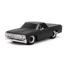 Jada 1/16 F/f Fast & Furious 1967 Chevrolet El Camino 2.4 Smb-253206013 Çok Renkli