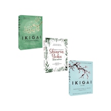 Ikigai Mutlu Yaşamın Sırrı Seti 3 Kitap