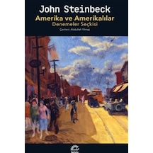 Amerikalı Ve Amerikalılar Denemeler Seçkisi / John Steinbeck