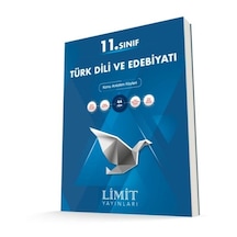 11.Sınıf Türk Dili ve Edebiyatı Konu Anlatım Föyleri - Limit Yayı