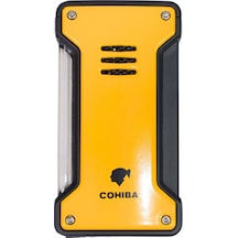 Cohiba Tek Torch Pürmüz Sarı Puro Çakmağı - Tr8917