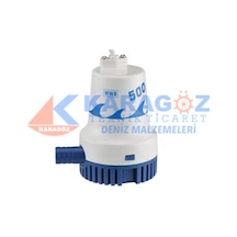 SUBMERSIBLE BİLGE POMP SİNTİNE POMPASI 500GPH 12V
