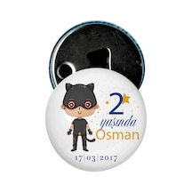 Famous Bebek Şekeri Magnet Bebek Mevlüt Hediyelik Isimli Kapak Açacak  (293126424)