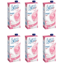 İçim Light Süt 1 Lt X 6 Adet