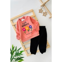 Miniğimin Cicileri 3-18 Ay Cute Moments Papatya Örgü 2 Li ... Gül Kurusu