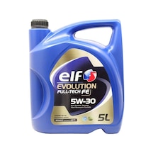 Elf Evol Full-Tech Fe 5W-30 Tam Sentetik Motor Yağı 5 L