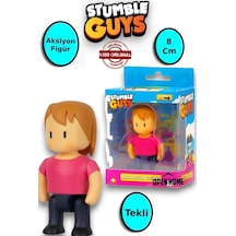 Stumble Guys 8 Cm Aksiyon Figür - Ms. Stumble 1 Adet