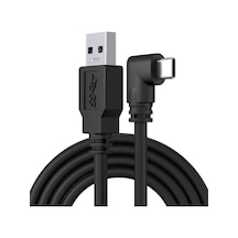 5m Usb 3.2 Gen1 Type-c Vr Link Kablo Meta Quest 2 & Quest Pro Uyumlu 5gbps Süper Hızlı Şarj