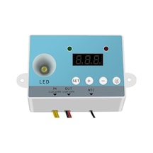 Pazly Dijital Termostat Sıcaklık Kontrol Cihazı - Hassas Ayarlı