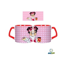 Minnie Mouse Kupa Bardak Tek Adet K0320 Çok Renkli