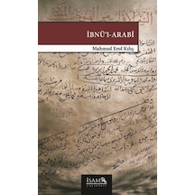 İbnü'l-Arabi - Mahmud Erol Kılıç - İsam Yayınları