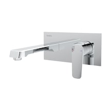 Teska E 5106 Quasar Pro Ankastre Lavabo Bataryası Krom