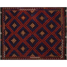 Gerçek El Dokuma Eskitme Halı 198 X 251 Cm 9851