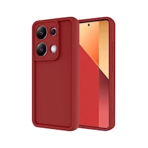 Xiaomi Redmi Note 13 Pro 4g Uyumlu Kılıf Viera Silikon - Kırmızı