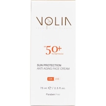 Volia SPF 50+ -  Güneş Koruyucu Yüz Kremi 75 ML