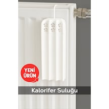 1 Adet Kalorifer Petek Suluğu - Oda Ortam Nemlendirici Petek Suluğu Beyaz Tr Diğer
