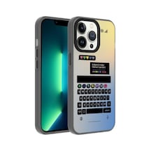 Apple Uyumlu  iPhone 13 Pro Max Kılıf Desenli Dragon Sert Kapak