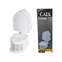 Cata Ct - 9240 Duvar Tipi 180 Derece Hareket Algılayıcı Sensör