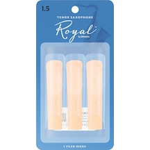 D'Addario Woodwinds Royal RKB0315 Tenor Saksafon Kamışı (3 lü) No