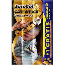 Eurocat - 819 - Catstick Tavuklu - Csmo-tex - 4x5 Gr